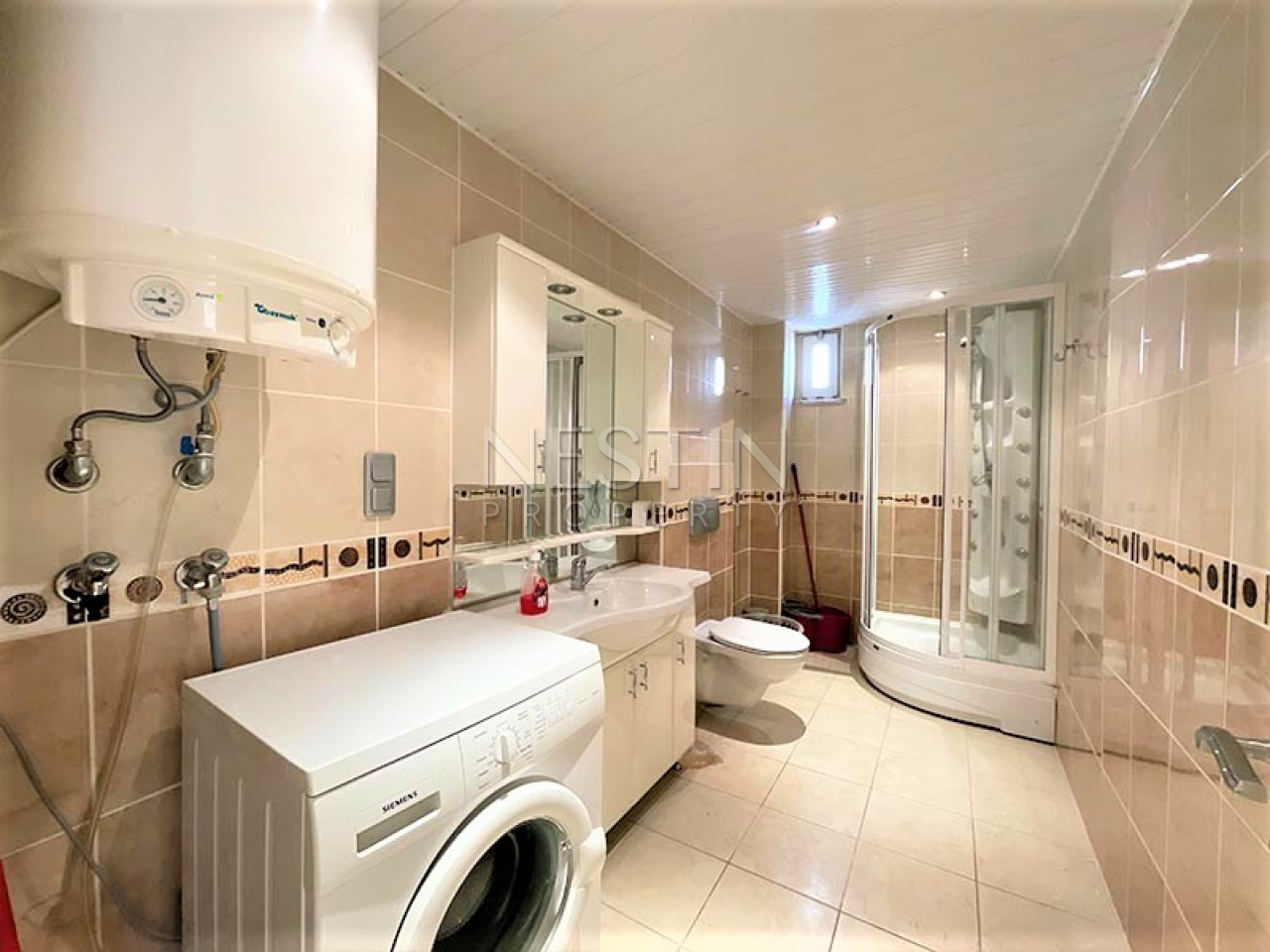 Большая квартира 2+1 в районе Тосмур с красивым видом на море фото 18