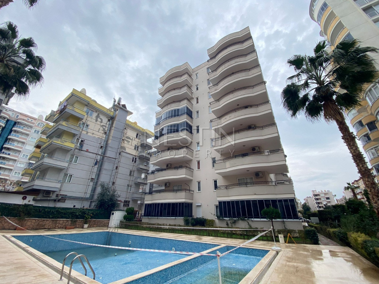 Квартира 2+1 в районе Махмутлар с видом на море фото 2