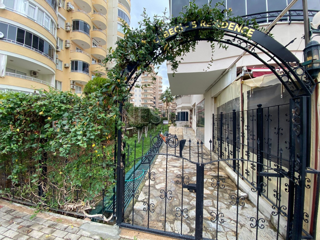 Квартира 2+1 в районе Махмутлар с видом на море фото 8