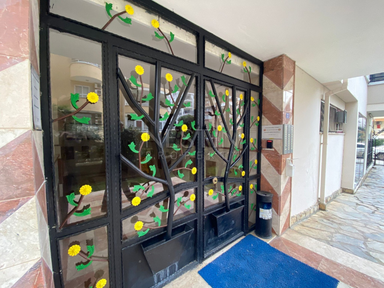 Квартира 2+1 в районе Махмутлар с видом на море фото 9