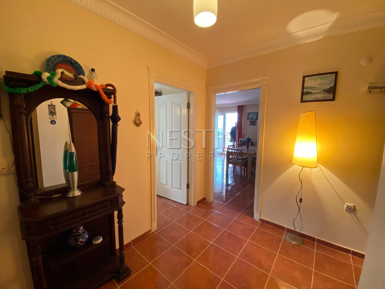 Квартира 2+1 в районе Махмутлар с видом на море фото 11