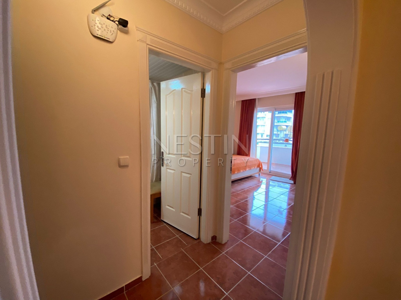 Квартира 2+1 в районе Махмутлар с видом на море фото 12