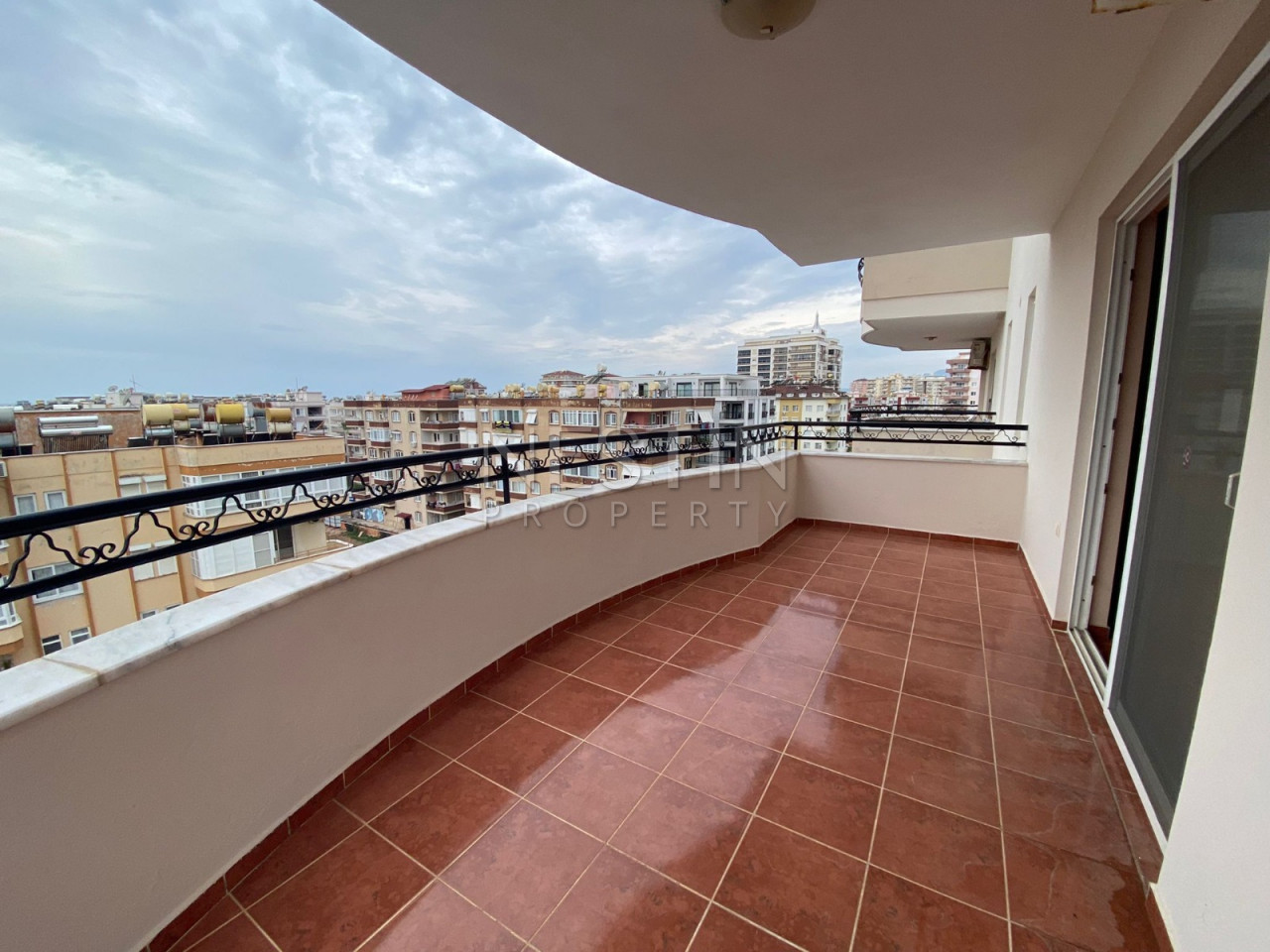 Квартира 2+1 в районе Махмутлар с видом на море фото 21