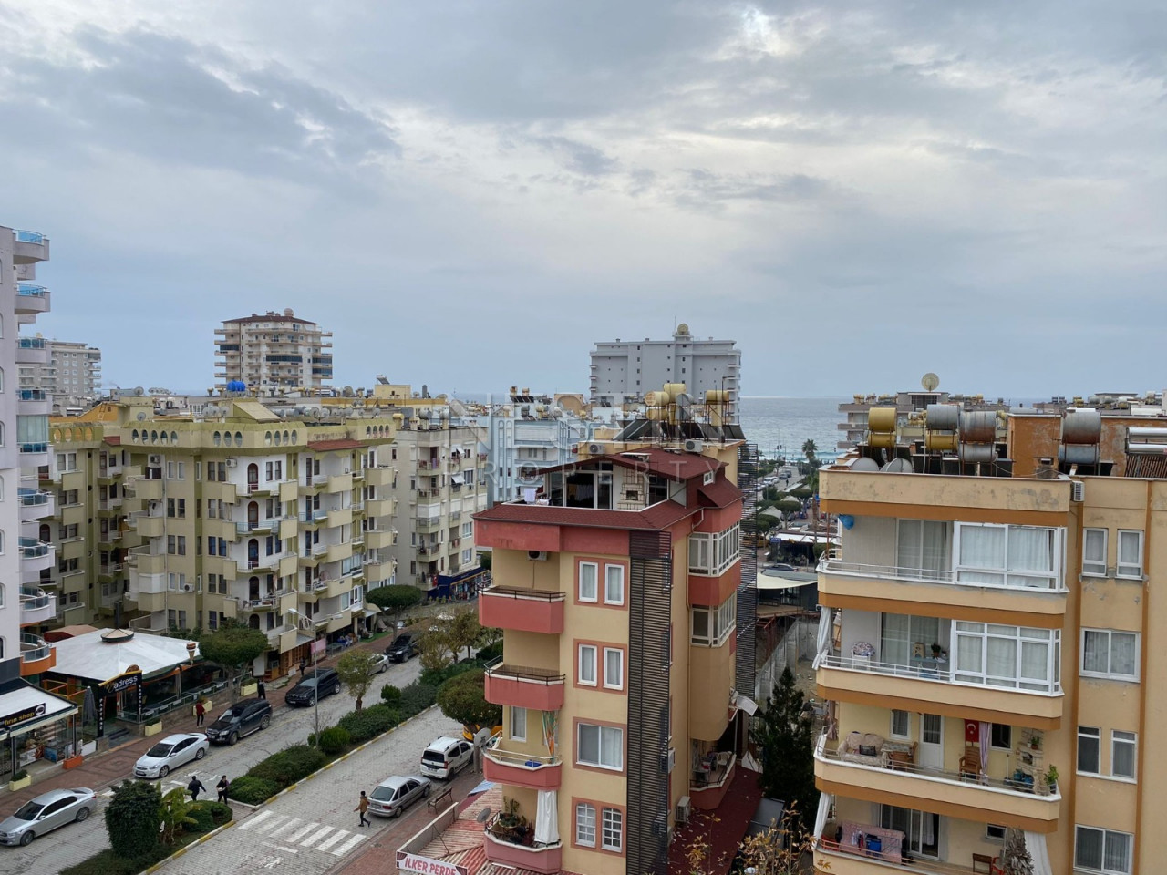 Квартира 2+1 в районе Махмутлар с видом на море фото 22