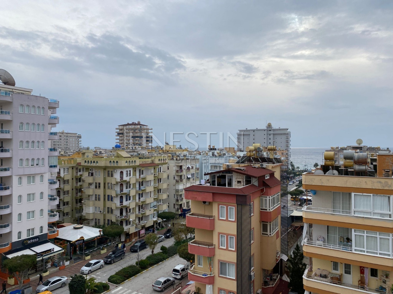 Квартира 2+1 в районе Махмутлар с видом на море фото 24