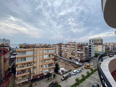 Квартира 2+1 в районе Махмутлар с видом на море фото 26