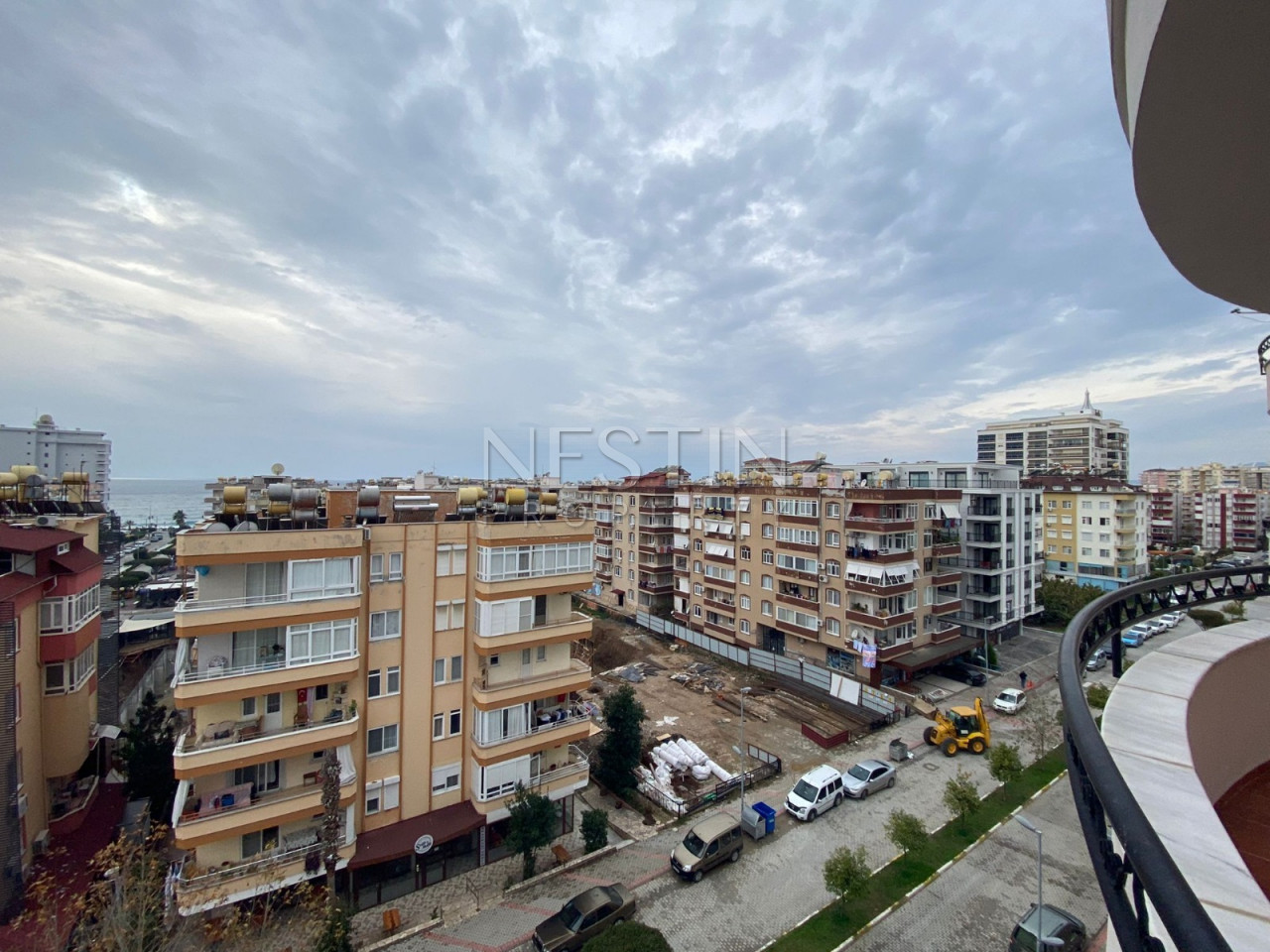 Квартира 2+1 в районе Махмутлар с видом на море фото 26