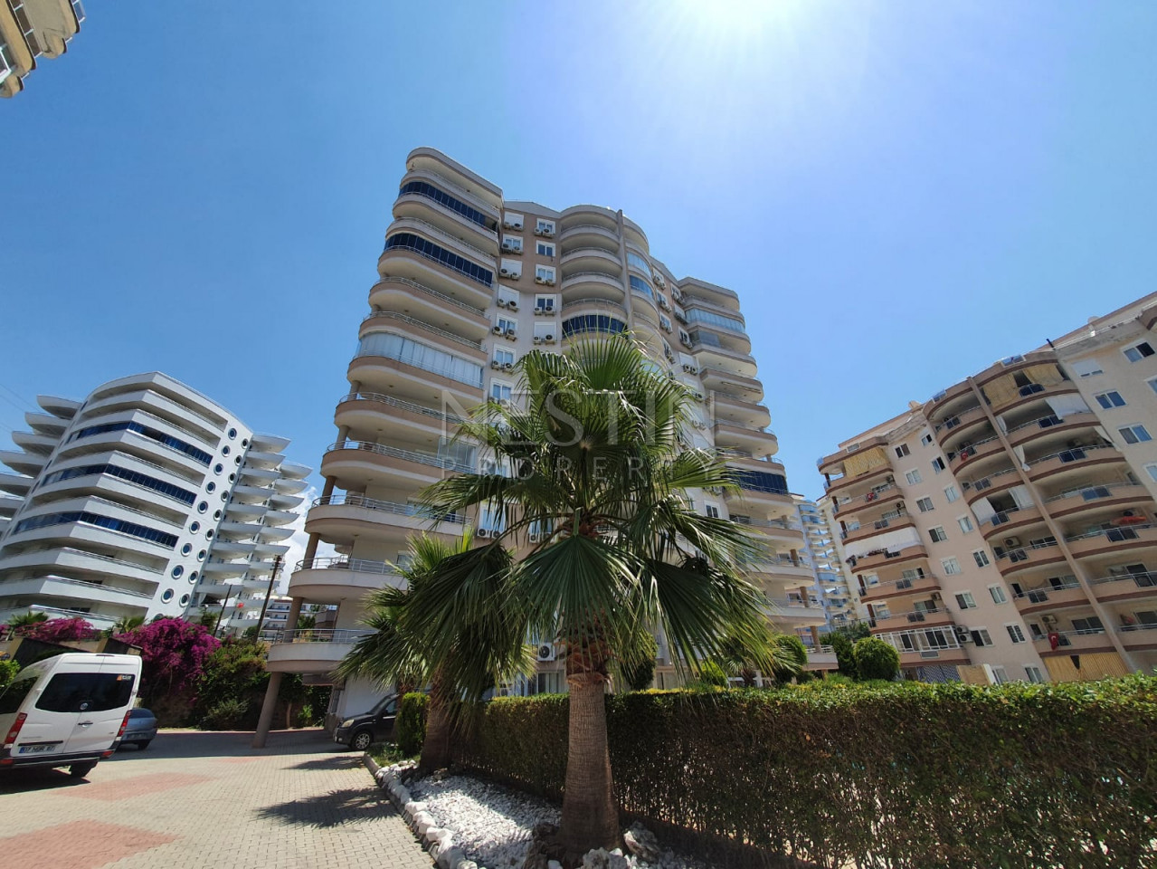 Апартаменты 2+1 в районе Махмутлар в 500 м от Средиземного моря фото 1