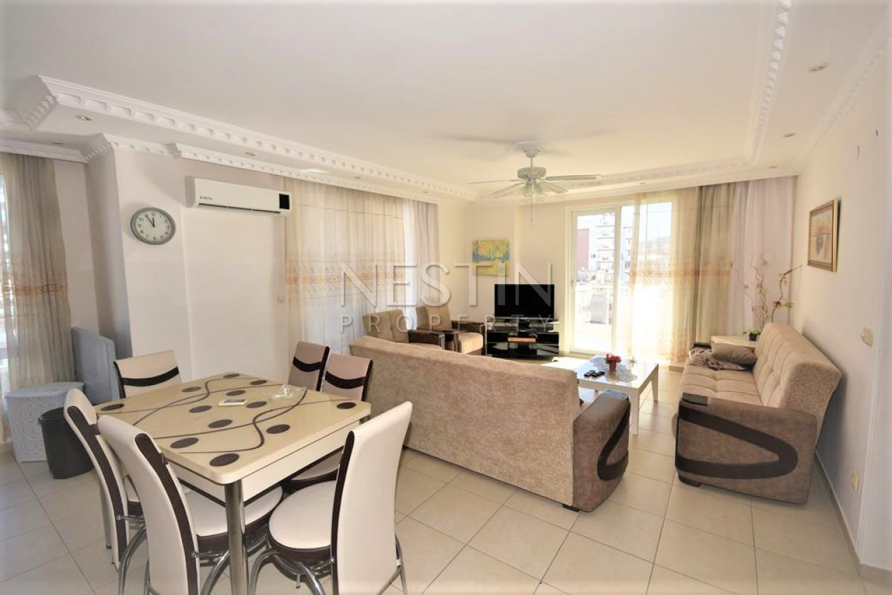 Большая квартира 2+1 в районе Махмутлар в 350 м от моря фото 9