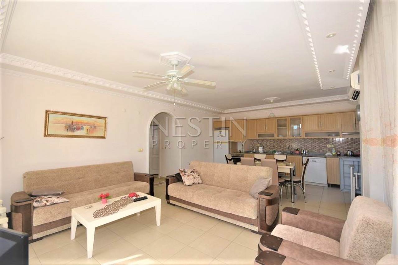 Большая квартира 2+1 в районе Махмутлар в 350 м от моря фото 10