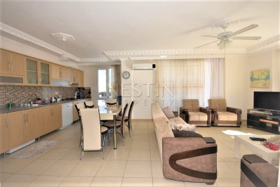 Большая квартира 2+1 в районе Махмутлар в 350 м от моря фото 12