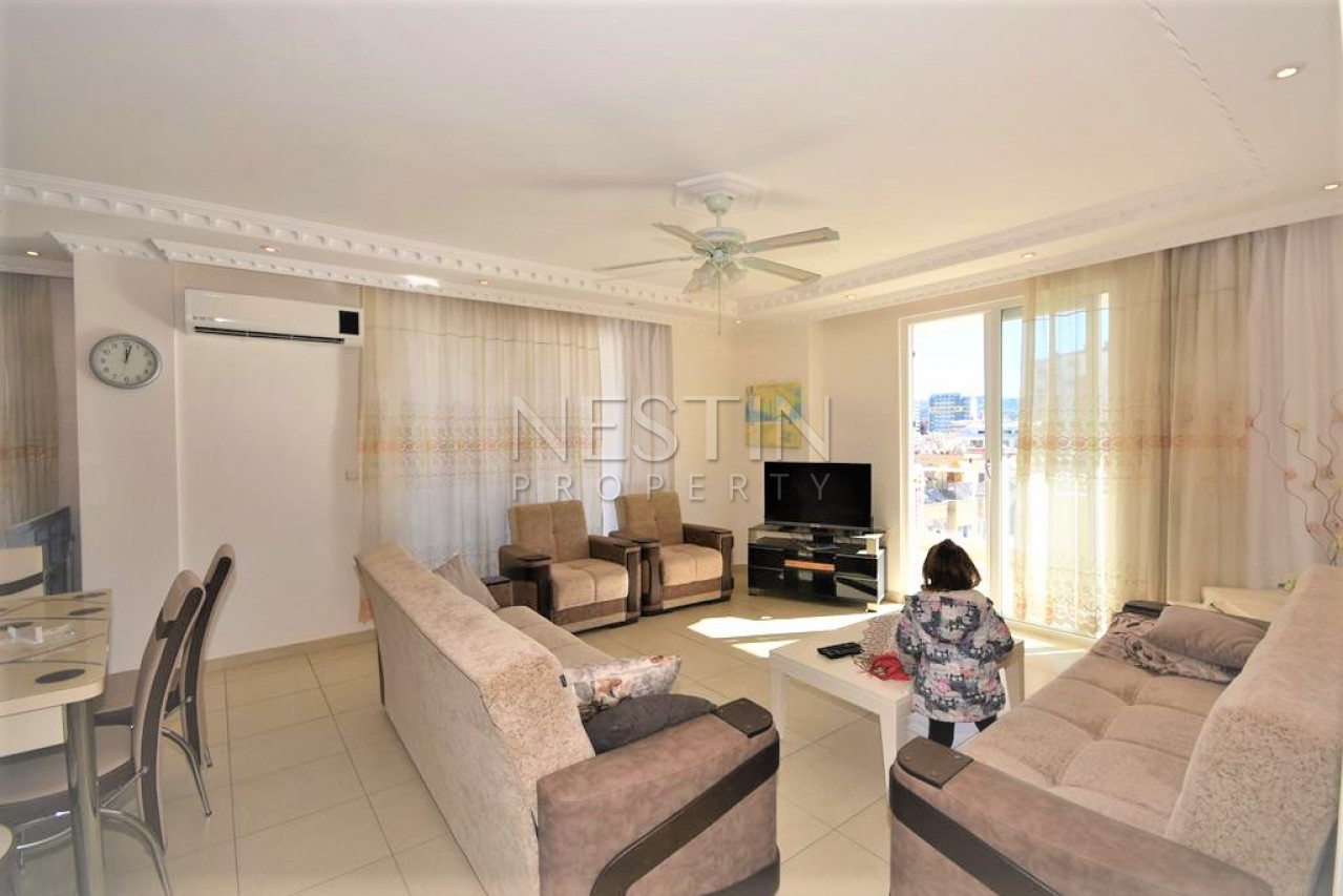 Большая квартира 2+1 в районе Махмутлар в 350 м от моря фото 16