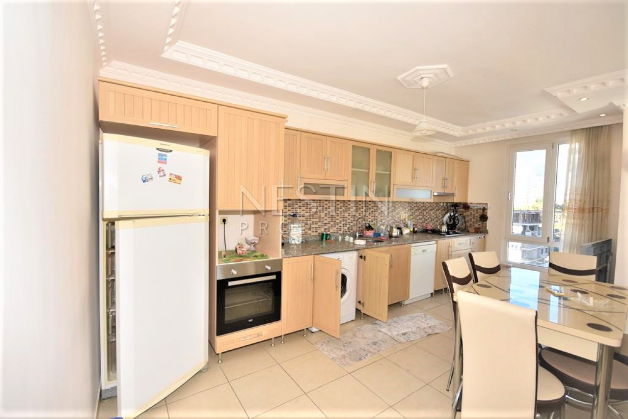 Большая квартира 2+1 в районе Махмутлар в 350 м от моря фото 17