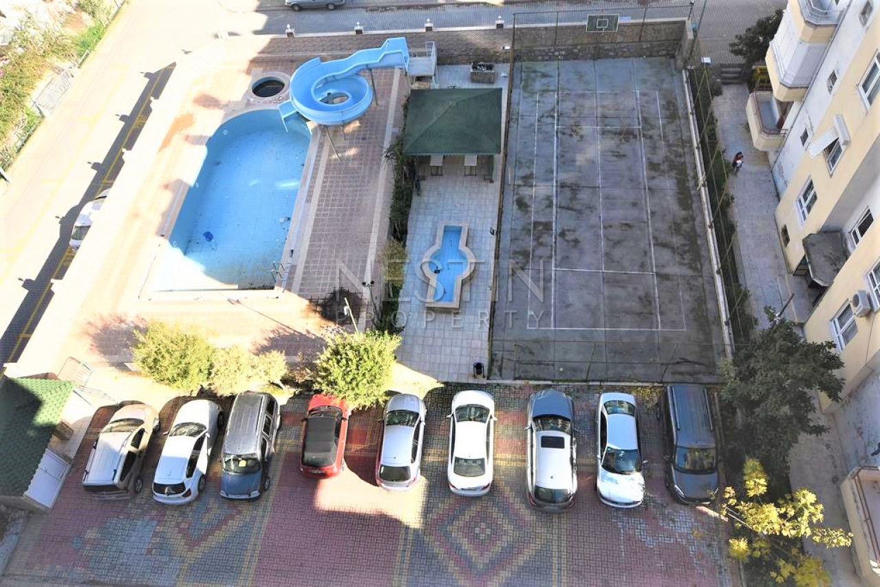 Большая квартира 2+1 в районе Махмутлар в 350 м от моря фото 25