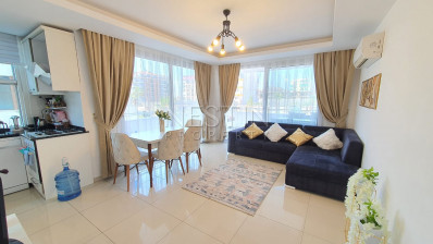 Квартира дуплекс 2+1 в хорошем комплексе района Кестель фото 15