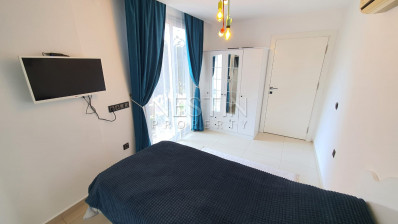 Квартира дуплекс 2+1 в хорошем комплексе района Кестель фото 21