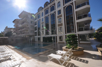 Квартира 3+1 в районе Оба, в 300 м от Средиземного моря фото 1