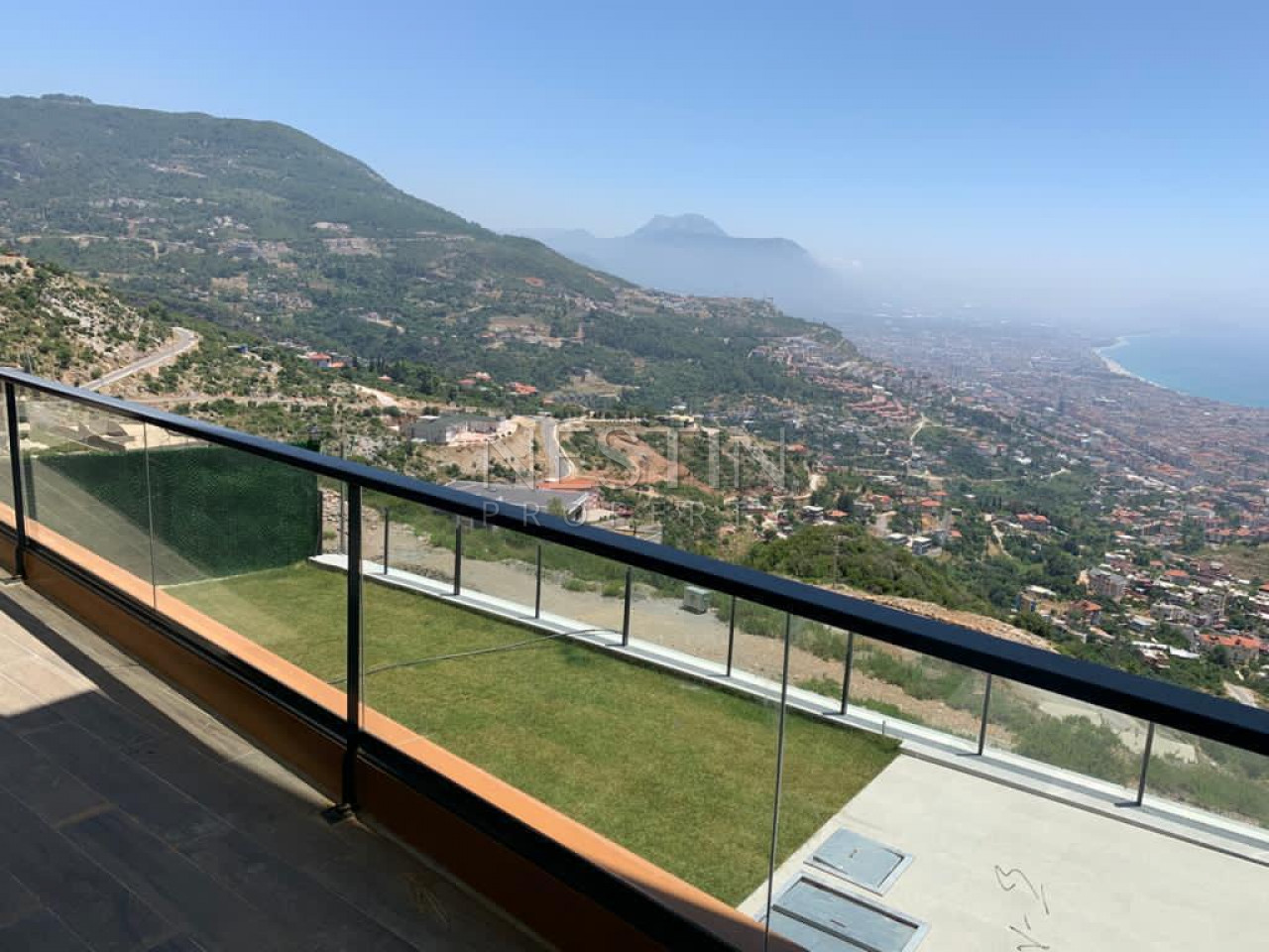 Вилла 5+1 в комплексе в городе Аланья в районе Тепе фото 16