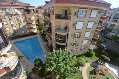 Квартира пентхаус 3+1 в районе Оба, в 300 м от Средиземного моря фото 1