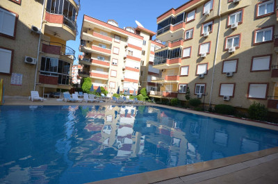 Квартира пентхаус 3+1 в районе Оба, в 300 м от Средиземного моря фото 3