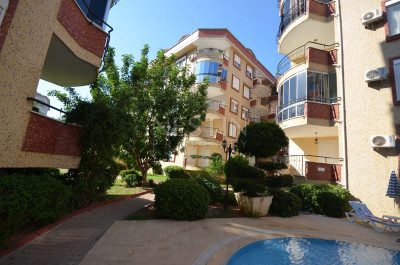 Квартира пентхаус 3+1 в районе Оба, в 300 м от Средиземного моря фото 8