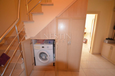 Квартира пентхаус 3+1 в районе Оба, в 300 м от Средиземного моря фото 14