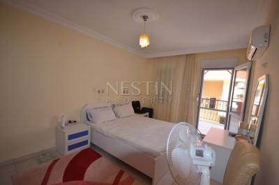 Квартира пентхаус 3+1 в районе Оба, в 300 м от Средиземного моря фото 22