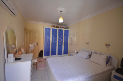 Квартира пентхаус 3+1 в районе Оба, в 300 м от Средиземного моря фото 23