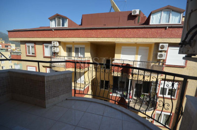 Квартира пентхаус 3+1 в районе Оба, в 300 м от Средиземного моря фото 30