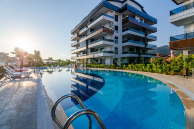 Квартира 3+1 в районе Оба, в комплексе с инфраструктурой фото 1