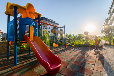 Квартира 3+1 в районе Оба, в комплексе с инфраструктурой фото 3