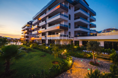 Квартира 3+1 в районе Оба, в комплексе с инфраструктурой фото 4