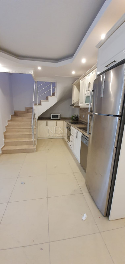 Квартира пентхаус 3+1 в районе Оба, в 200 м от Средиземного моря фото 3