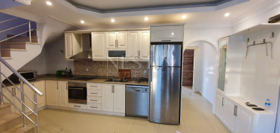 Квартира пентхаус 3+1 в районе Оба, в 200 м от Средиземного моря фото 4