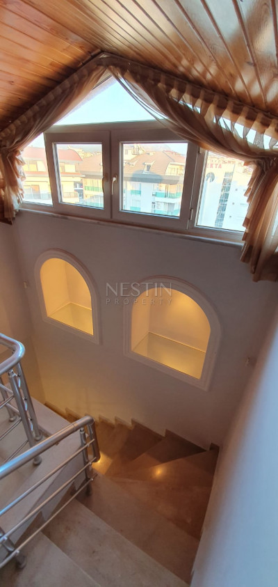 Квартира пентхаус 3+1 в районе Оба, в 200 м от Средиземного моря фото 5