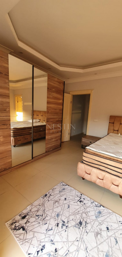 Квартира пентхаус 3+1 в районе Оба, в 200 м от Средиземного моря фото 7