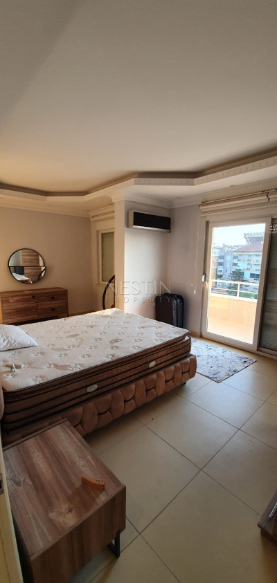 Квартира пентхаус 3+1 в районе Оба, в 200 м от Средиземного моря фото 9