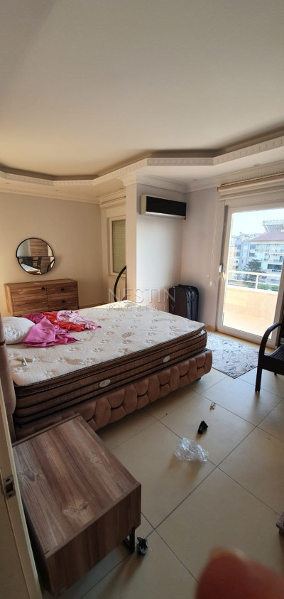 Квартира пентхаус 3+1 в районе Оба, в 200 м от Средиземного моря фото 10