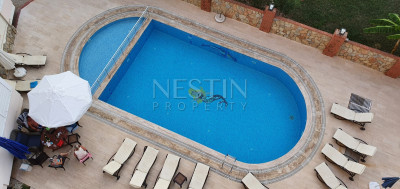 Квартира пентхаус 3+1 в районе Оба, в 200 м от Средиземного моря фото 16