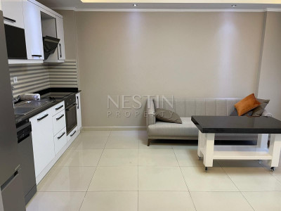 Уютная квартира 1+1 в районе Джикджилли фото 5