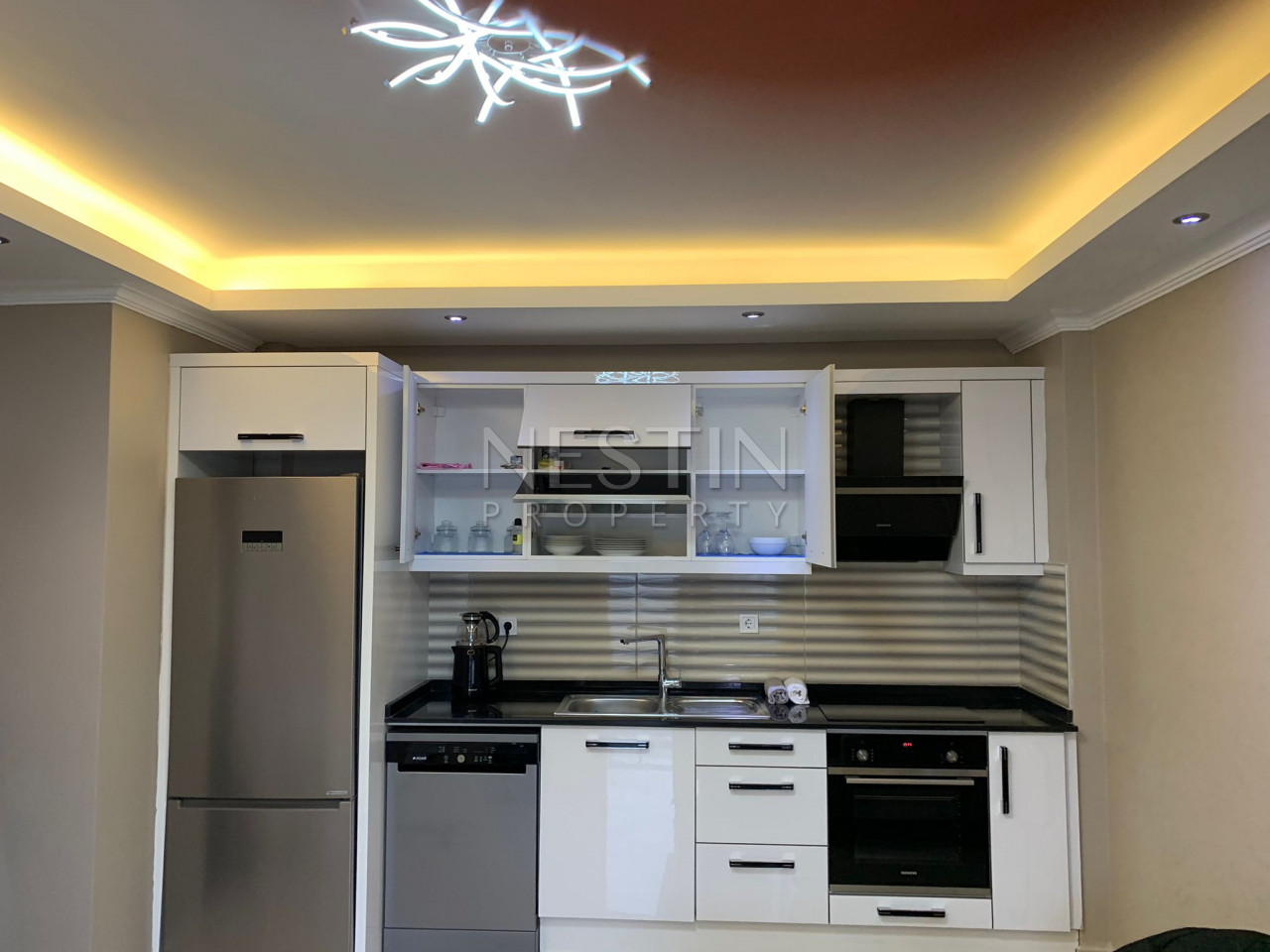 Уютная квартира 1+1 в районе Джикджилли фото 6