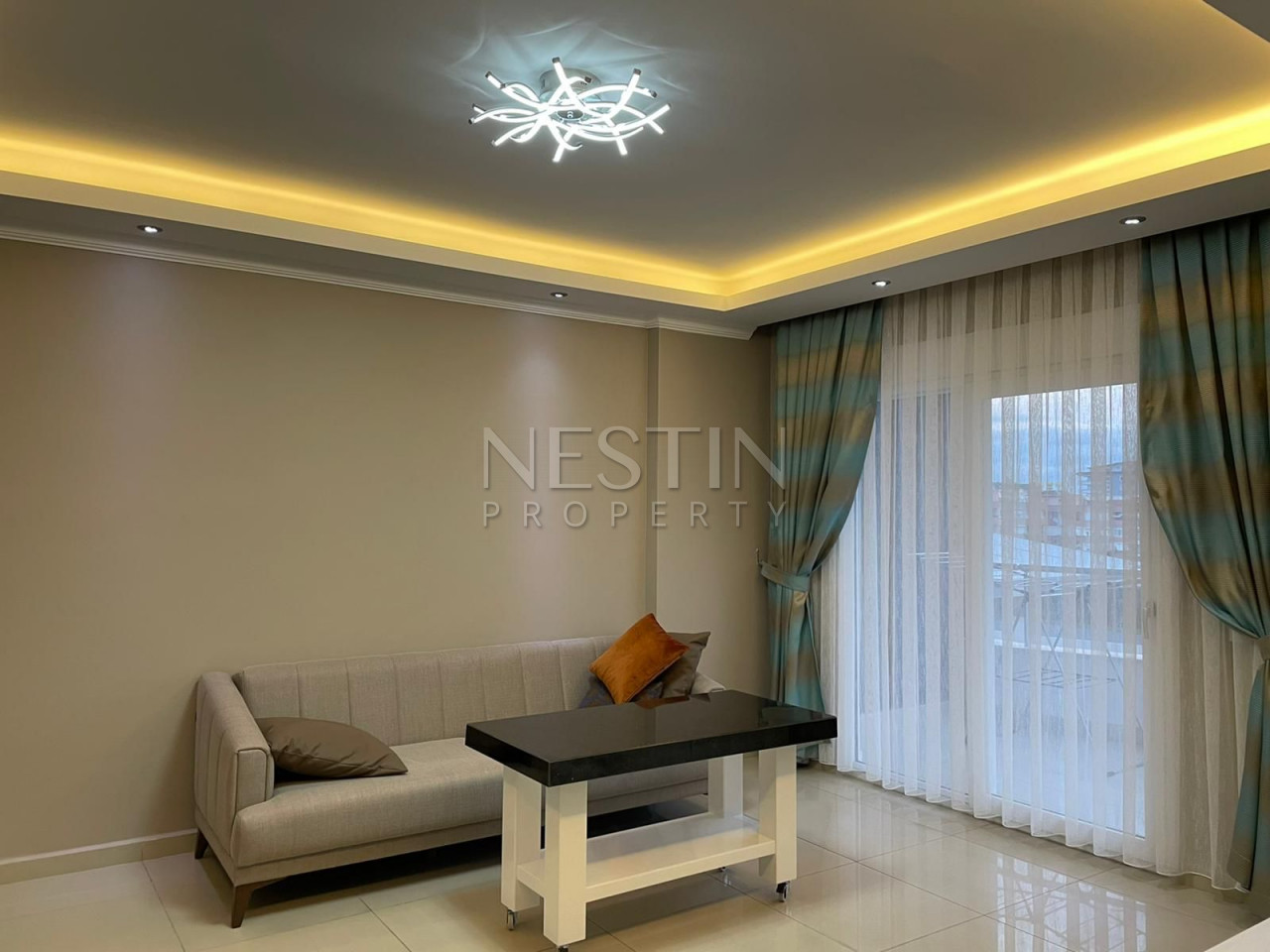 Уютная квартира 1+1 в районе Джикджилли фото 7