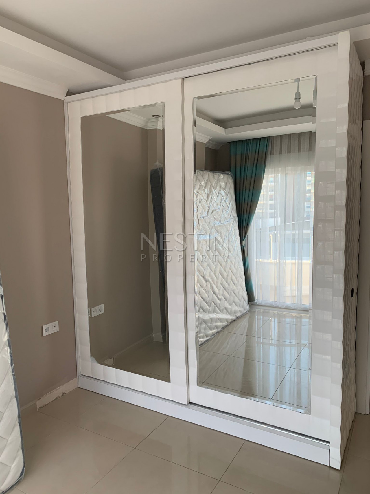 Уютная квартира 1+1 в районе Джикджилли фото 13