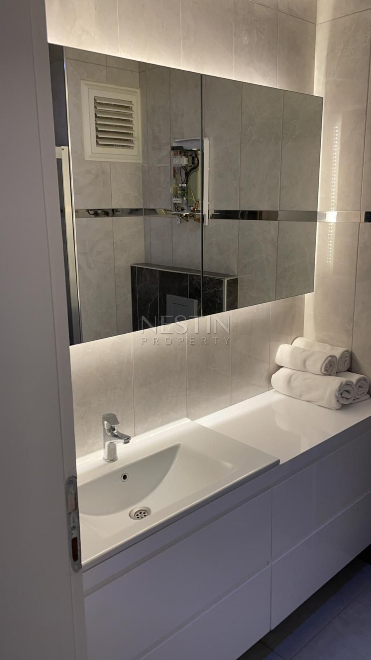 Уютная квартира 1+1 в районе Джикджилли фото 17