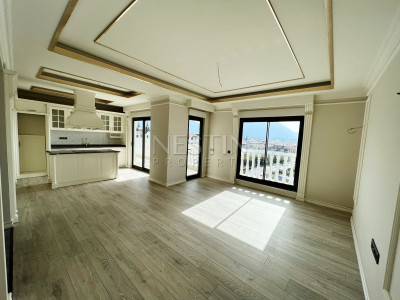 Пентхаус 4+1 в комплексе с богатой инфраструктурой у моря фото 9