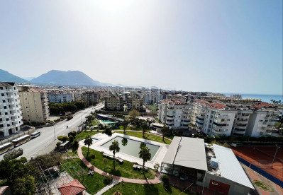 Пентхаус 4+1 в комплексе с богатой инфраструктурой у моря фото 10