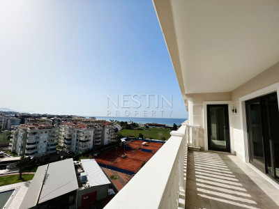 Пентхаус 4+1 в комплексе с богатой инфраструктурой у моря фото 12