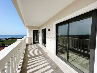 Пентхаус 4+1 в комплексе с богатой инфраструктурой у моря фото 15