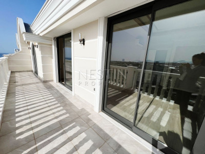 Пентхаус 4+1 в комплексе с богатой инфраструктурой у моря фото 26