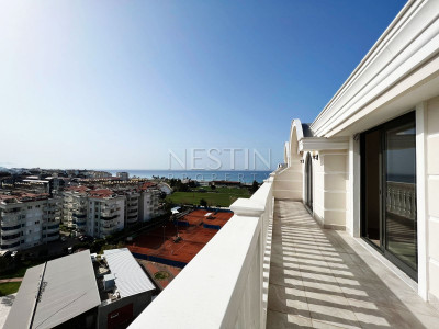 Пентхаус 4+1 в комплексе с богатой инфраструктурой у моря фото 28